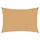rechteckig 300 x 500 cm Sand