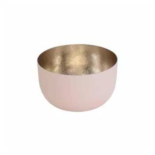 Giftcompany Windlicht Madras Eisen Rosa