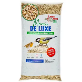 Pauls Mühle Wildvogelfutter Deluxe 10 kg