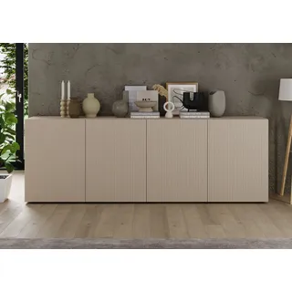 Home Affaire Rio 241 x 84 x 42 cm beige