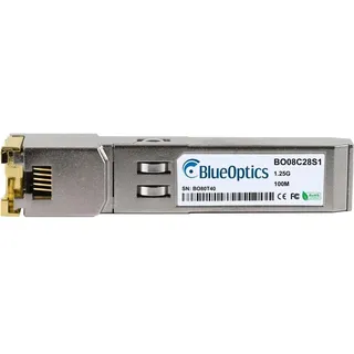 BlueOptics Delta LCP-1250RJ3SR-L kompatibler BlueOptics SFP BO08C28S1