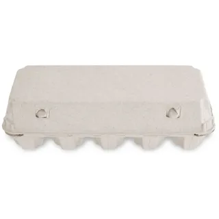 Funny 10er Eierschachteln, weiß, unbedruckt, 154 Stück