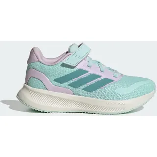 adidas Runfalcon 5 Laufschuh Kinder halo mint / grün