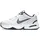 White/Metallic Silver 44