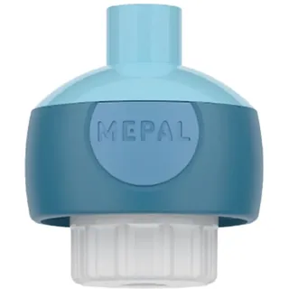 Mepal Campus Verschlussdeckel Pop-Up, Ersatzdeckel für Thermoflasche Wasserflasche und Trinkflasche, Ersatzteil für Kinderprodukte, PP, Cool Blue