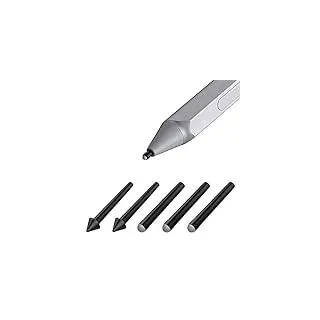 TiMOVO Stift Spitze Kompatibel mit Microsoft Surface Pen Tips,5 Stück HB/HB/HB/2H/2H Art Original Stiftspitzen Austauschbar Ersatz Tip für Surface Pro 2017 Pen (Modell 1776) und Surface Pro 4 Pen