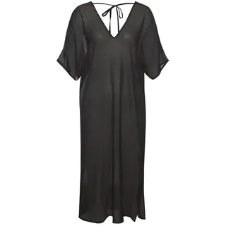 LASCANA Longtunika Damen schwarz Gr.38