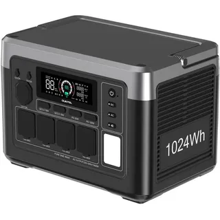 OUKITEL P1000E PLUS Tragbares Kraftwerk 1800W – 1024Wh (USt-befreit nach §12 Abs.3 Nr. 1 S.1 UstG.
