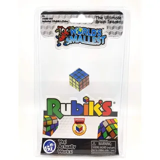 world’s smallest World's Smallest Rubik's Cube