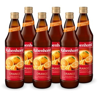 Rabenhorst Orangensaft 6x700 ml Saft