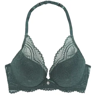 Nuance Neckholder-BH Damen tannengrün Gr.70D