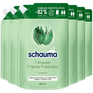Schwarzkopf Schauma Shampoo 7 Kräuter Nachfüllpack 800 ml