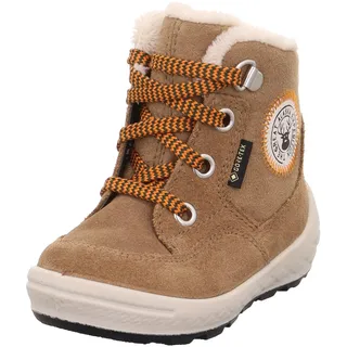 superfit Jungen GROOVY warm gefütterte Gore-Tex Stiefel, BRAUN/ORANGE 3000