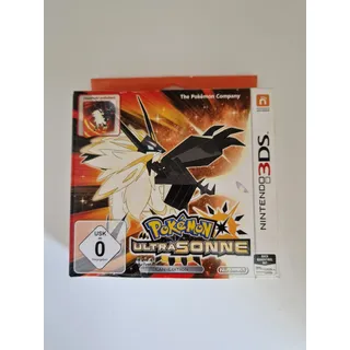 Nintendo 3DS Pokemon Ultra Sonne Fan-Edition NEU Sealed