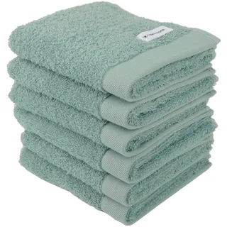 Gästehandtuch, »Gästehandtuch COLOR BATH TOWEL Türkis (Fresh Sage)