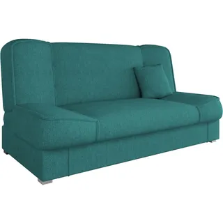 Mirjan24 Schlafsofa Gemini mit Bettkasten, 3 Sitzer Sofa, Couch mit Schlaffunktion, Bettsofa Schlafsofa Polstersofa Farbauswahl Couchgarnitur (Enjoy 17)
