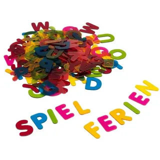 Transparente Großbuchstaben