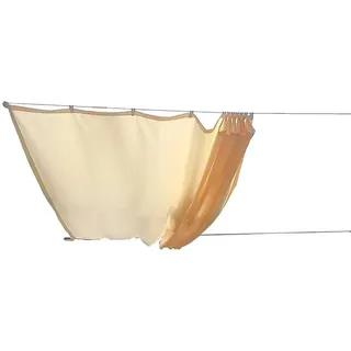 Floracord Peddy Shield Sonnensegel 270 cm x 140 cm Elfenbein