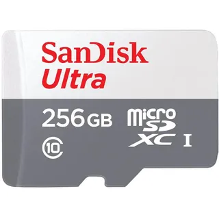 SanDisk Ultra microSDXC Speicherkarte 256GB