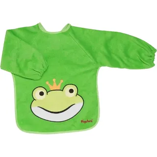 Playshoes Ärmel-Lätzchen Langarm in Grün