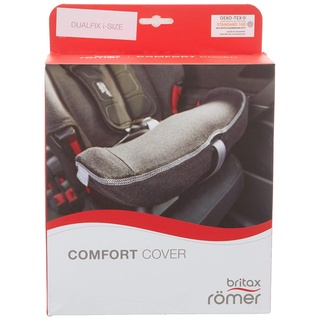 Britax Römer Original Zubehör I Komfortbezug DUALFIX Z-LINE/DUALFIX (M) i-SIZE/SWINGFIX I Dark Grey