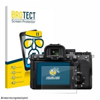 BROTECT AirGlass Schutz-Glas Panzer-Folie für Sony  Alpha 7 V
