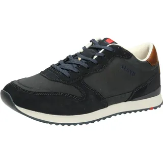 Sportliche Schnürschuhe in Blau | Gr.: 39