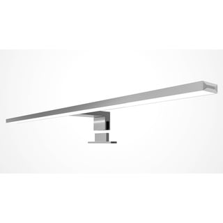 Kalb Material Für Möbel kalb LED Badleuchte 600mm Badlampe Spiegellampe 230V Spiegelleuchte Aluminium, neutralweiß