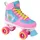 Skate Wonders blau/pink, 37-38