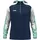 Zip-Hoodie Herren marine/weiß/minze 3XL