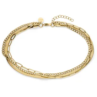 s.Oliver Fußkette - gold