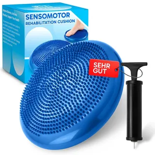 Retoo Balancekissen 34cm Blau