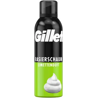 Gillette Rasierschaum Männer 200ml mit Limettenduft