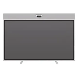 Logitech Rally Board 65 Offwhite - 4K Touch Display für KI-optimierte Videokonferenzen und interaktives Teamwork