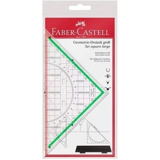 Faber-Castell Geometrie-Dreieck 20,0 cm