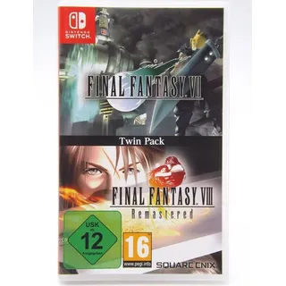 SQUARE ENIX Final Fantasy VII & VIII (8) SWITCH