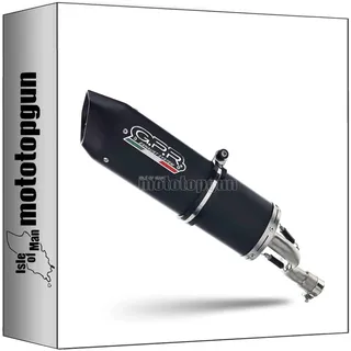 GPR EXHAUST SYSTEMS gpr Endschalldämpfer Aprilia sx 125 2021/2024 e5 furore, Nero SP