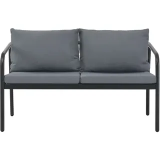 vidaXL Gartensofa grau 44699