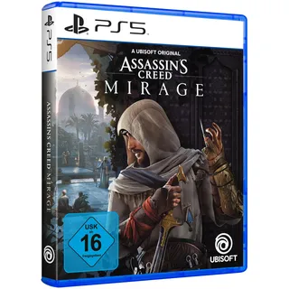 Ubisoft Assassin's Creed Mirage Standard Edition (PS5)