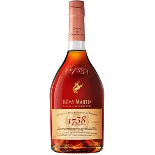 Remy Martin 1738 ACCORD ROYAL 40 % vol 0,7 l Geschenkbox