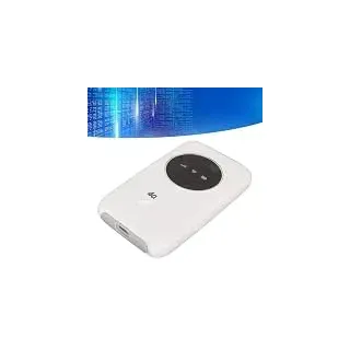 4G LTE Mobiler WLAN-Hotspot, entsperrter WLAN-Router, 300 Mbit/s | Tragbarer Reise Hotspot mit SIM-Karten-Slot 3200 mAh für 10 Geräte Kompaktes USB-Modem