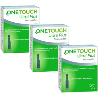 ONETOUCH Ultra Plus Teststreifen 150 St.