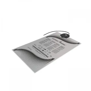 Generisch Carbon Heater Wasserbett Heizung (Variante 9: 320W nur Heizelement)
