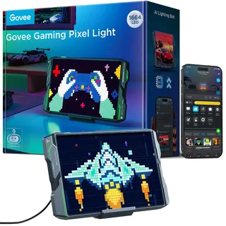 Govee Pixel Licht Gaming Rechteck, 52x32