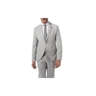 Cinque Herren Sakko grau Slim Fit, grau, NOS