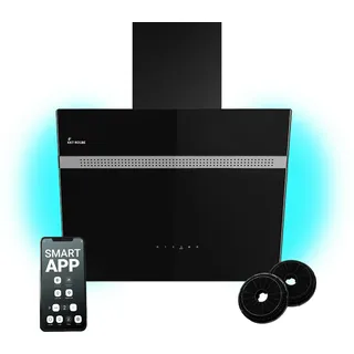 KKT Kolbe ALPINA609HC Wandhaube 60 cm Schwarz