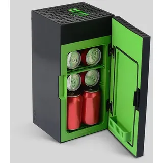 Ukonic Kühlschrank XBOX Series X Mini (Schwarz, Grün)