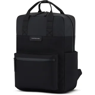 KAPTEN & SON Bergen Pro Rucksack 39 cm Laptopfach all black