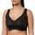 Damen Bustier Zero Feel Bralette,Schwarz (Black (04)),S