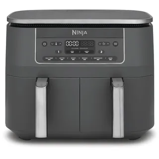 Ninja Dual Zone DZ300EU 7,6 l grau
